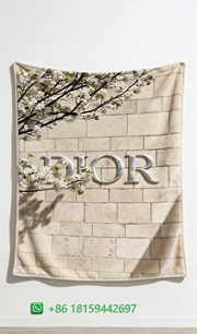 Dior Throw Blankets